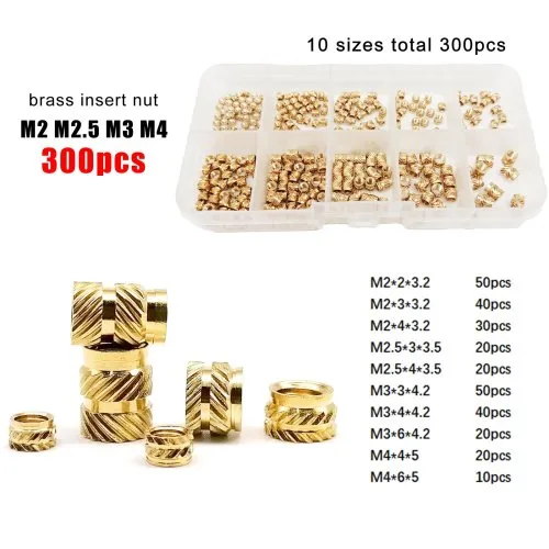 M2M2.5M3M4 300pcs