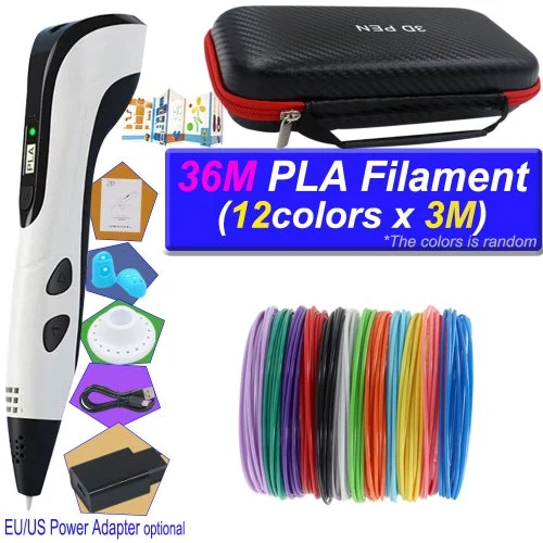 Wit toevoegen 36M PLA