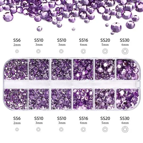 Żywica fioletowy