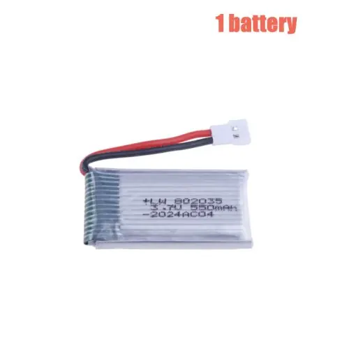Image de Batterie LiPo 3.7V 550mAh + Chargeur pour Drone RC