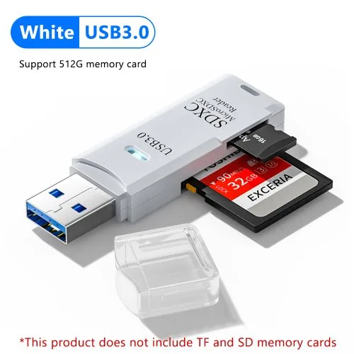USB 3.0 biały
