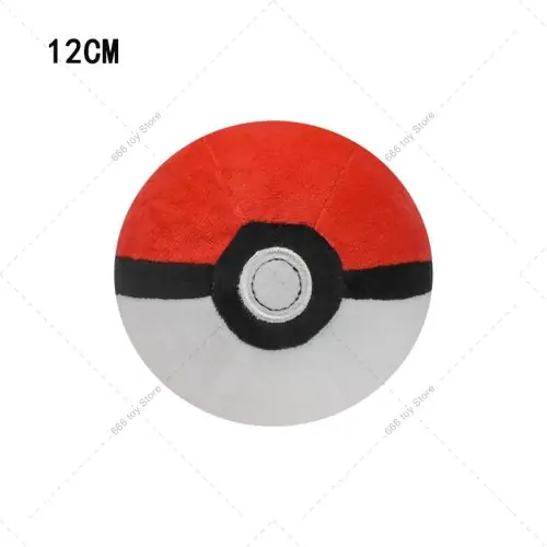 Image de Peluche Pokémon Pokéball Géante - Jouet Doux et Mignon