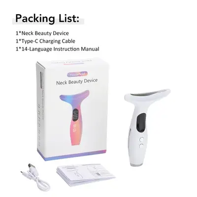 Mini appareil de beauté anti-âge pour visage et cou