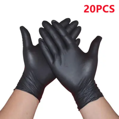 Image de Gants de Manucure Roses - 20/50/100 Pièces