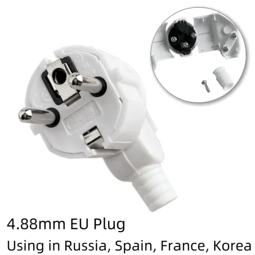 4.8mm bianco