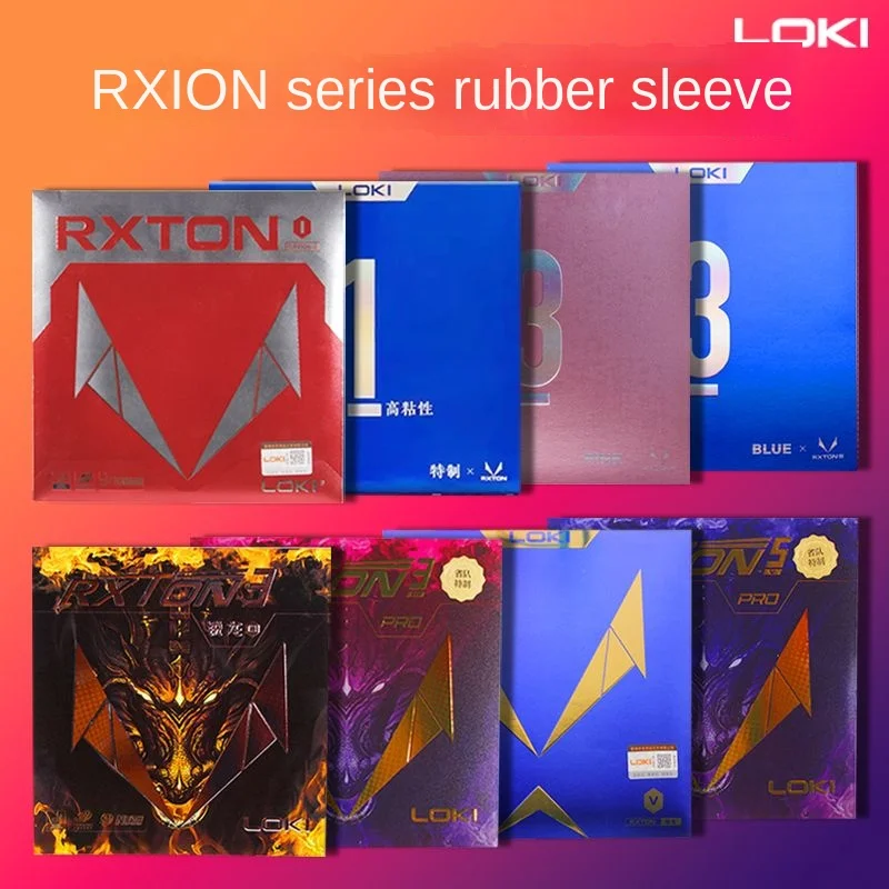 Afbeelding van Loki Rxton Tafeltennislijm - Professionele Rubberlijm voor Topprestaties in Tafeltennis