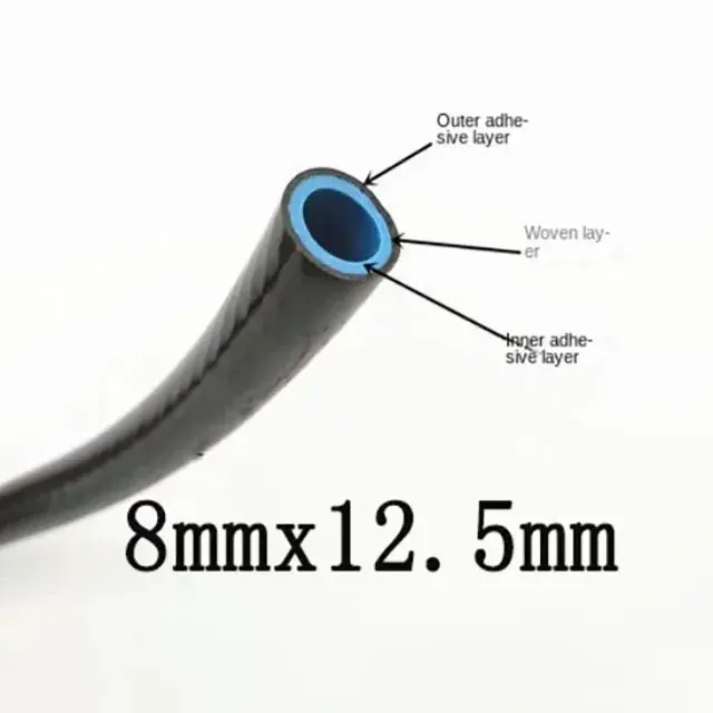 Image de Tuyau de Carburant Résistant au Diesel - 8mm & 10mm