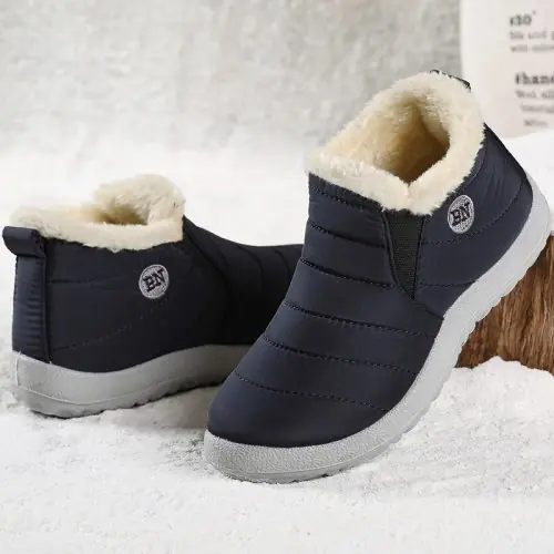 Image de Bottes d'Hiver Homme - Chaudes & Confortables
