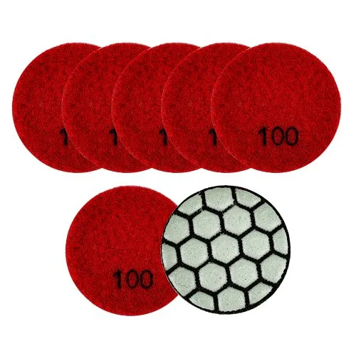 7Pcs Grit100