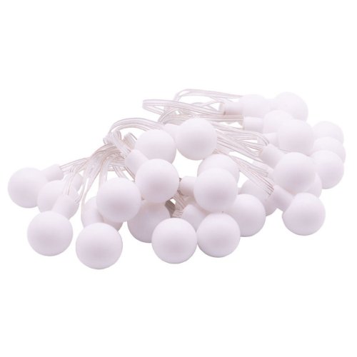 Afbeelding van DC5V WS2812B Droom Kleur Rgb Led Ronde Bal String Lights Christmas Party Verjaardag Decoratie Adresseerbare Individueel IP67