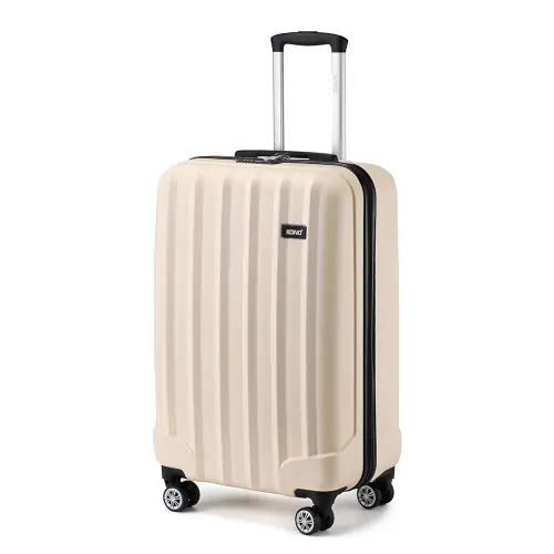 Image de Valise à Roulettes Légère Kono - Bagage de Main en ABS