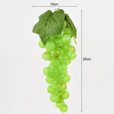 Image de Graquets de Raisins Artificiels - Décoration Élégante