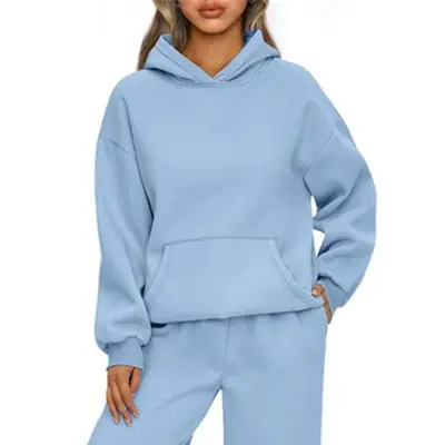 Image de Sweat à Capuche Femme - Style Décontracté & Confortable