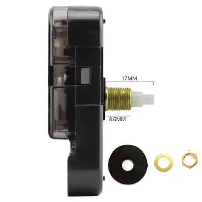 Image de Kit Montre Murale Bricolage - Mouvement Quartz Silencieux