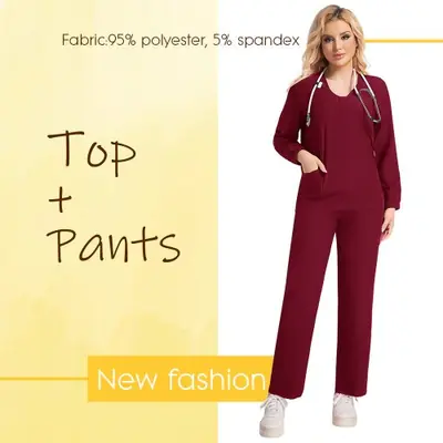 Image de Uniformes Médicaux Professionnels - Tenue Infirmière & Dentaire