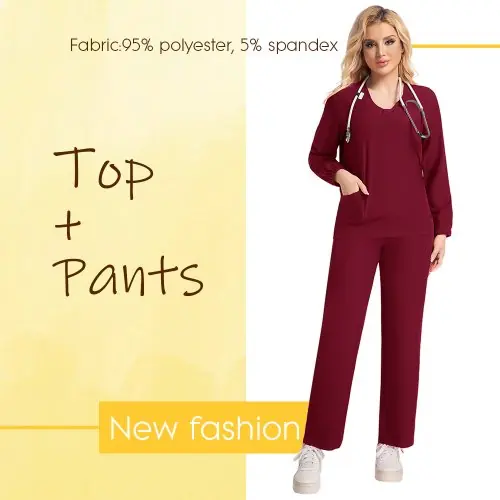 Image de Uniformes Médicaux Professionnels - Tenue Infirmière & Dentaire