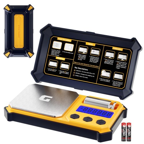 Image of Precision Digital Pocket Scale 300g x 0.01g – Ultra-Compact, High-Accuracy Portable Weighing Scale for Jewelry, Diamonds, Powder, and Small Items