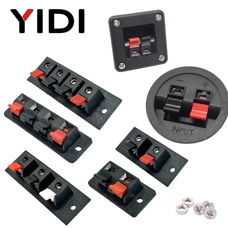 Imagen de Conectores Push-In para Audio y Electricidad - Fáciles de Instalar