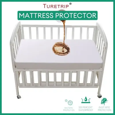 Image de Housse de Matelas Imperméable pour Bébé - Respirante & Silencieuse