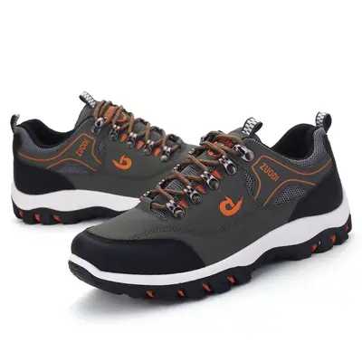 Image de Chaussures de Randonnée Homme 2025 - Imperméables & Antidérapantes