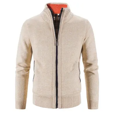 Image de Cardigan Homme Slim Fit - Élégant & Confortable
