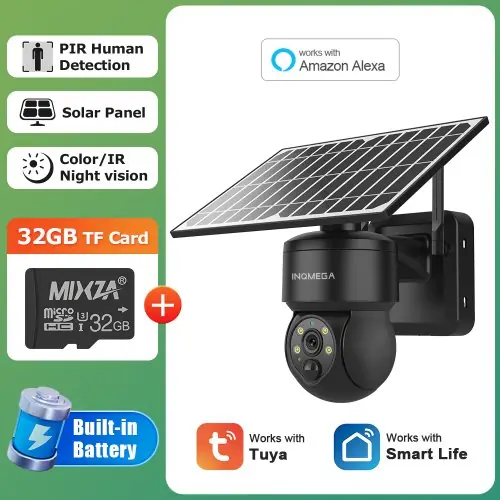 6MP Ajouter Alexa 32GB