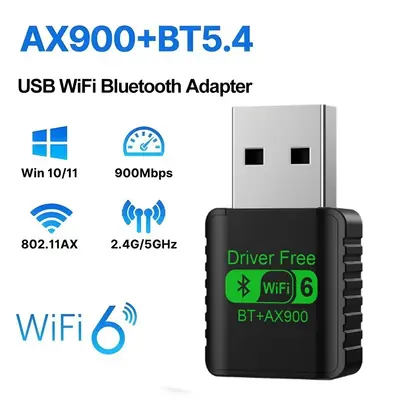 Image de Adaptateur WiFi 6 USB AX900 avec Bluetooth 5.4