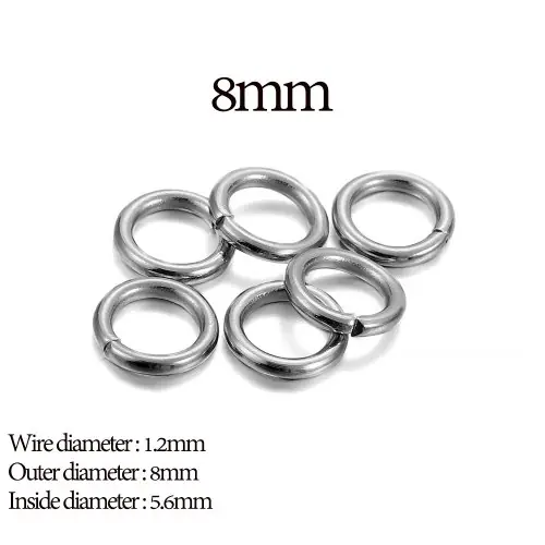 1.2 x 8mm 200 Stück