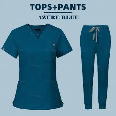 Image de Uniforme Médical Chirurgical - Ensemble Professionnel pour Hôpital