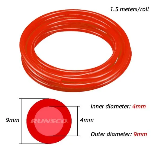 Red-1.5M-ID4mm