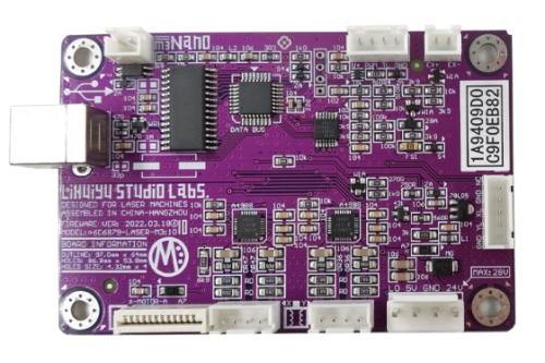 Imagen de Controlador Láser M2 M3 Nano para Máquinas CO2 3020, 4030, 6040