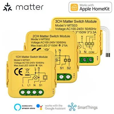 Image de Module WiFi Intelligent pour Domotique