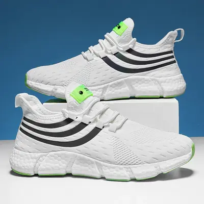 Image de Baskets Homme Légères & Respirantes - Idéales pour la Marche, le Jogging et le Tennis
