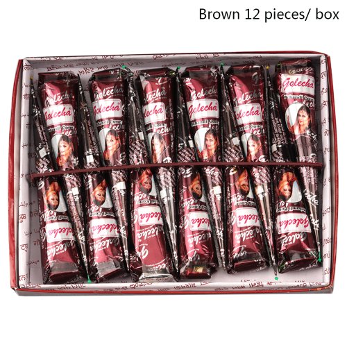 Marron 12 pièces