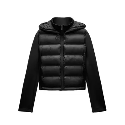 Doudoune Hiver Femme Légère & Chaude - À Capuche & Fermeture Éclair