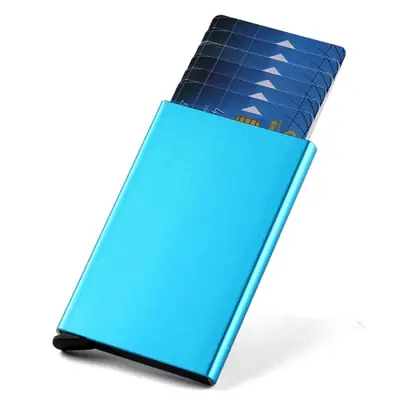 Image de Portefeuille Mini Anti-RFID Luxe Homme/Femme