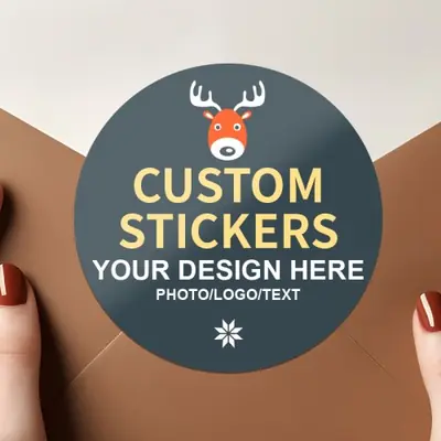 Image de Kit Autocollants Personnalisés - Créez Vos Propres Stickers