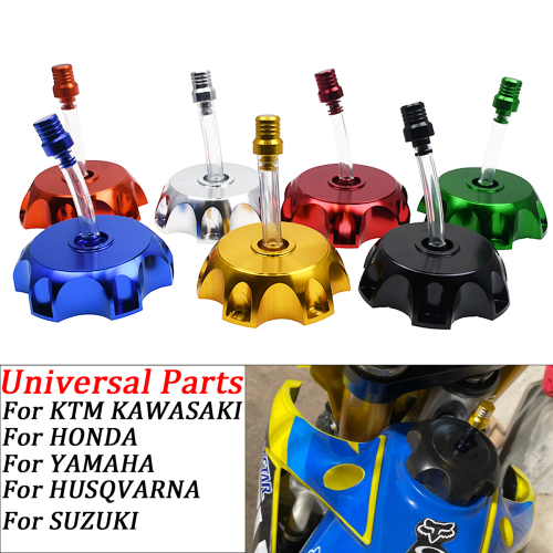 Immagine di Tappo Serbatoio CNC 50mm per Moto da Corsa