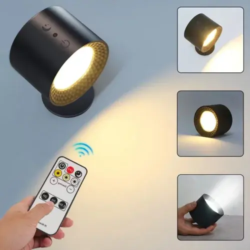 Image de Lampe Murale LED Double Tête - Touch & Remote