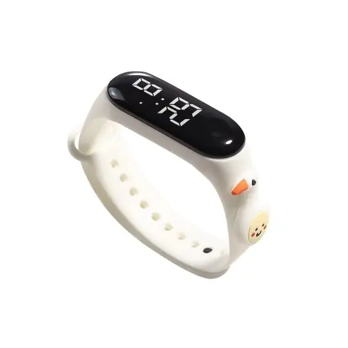 Image de Montre Connectée Enfants - LED Étanche & Dessin Animé