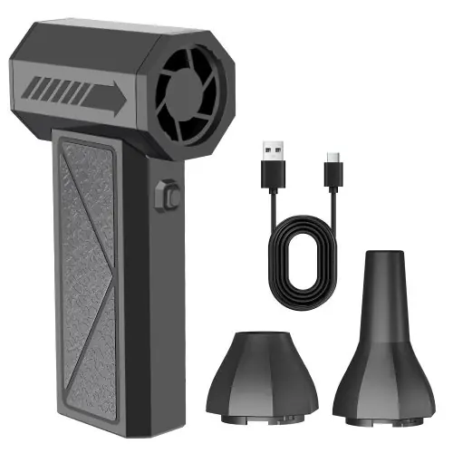 Image de Ventilateur Turbo Portable pour Voiture - Nettoyage Rapide & Puissant