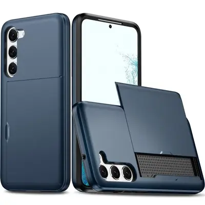 Image de Coque Portefeuille Anti-Choc pour Samsung Galaxy