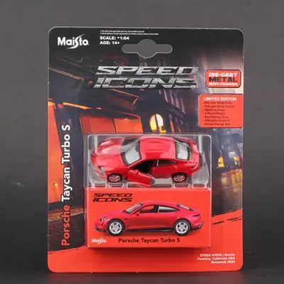 Image de Miniature de Voiture de Luxe 1:64 - Porsche, Lamborghini, Ferrari