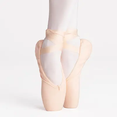 Image de Chaussures de pointe satin pour ballerines adultes