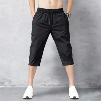 Image de Short d'Été Homme Respirant & Glacé - Confort Maxi