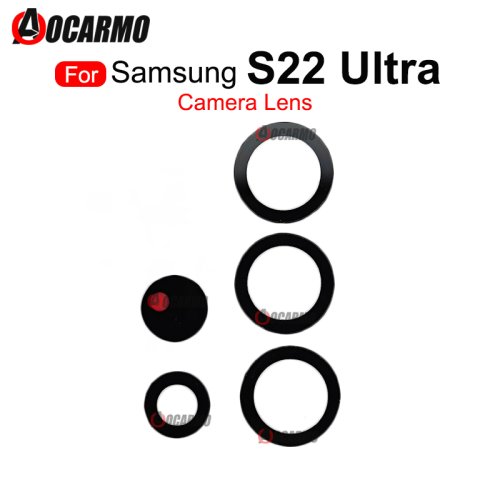 Bild von SAMSUNG Galaxy S22 Ultra Kameraobjektiv-Ersatz mit Rahmen