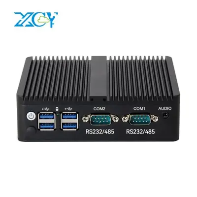 Image de Mini PC Silencieux Intel Celeron J6412 - Windows & Linux
