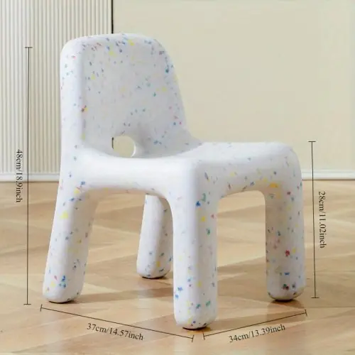 Image de Chaise de Jardin Nordique Compacte - Design Élégant & Résistant
