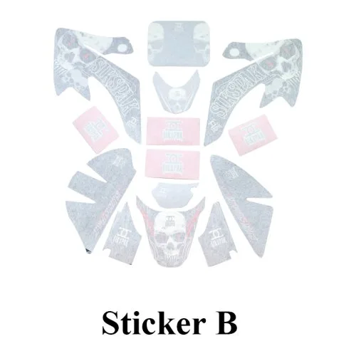 Sticker B