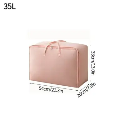 Image de Sac de Rangement Ultra-Capacité pour Couette et Vêtements